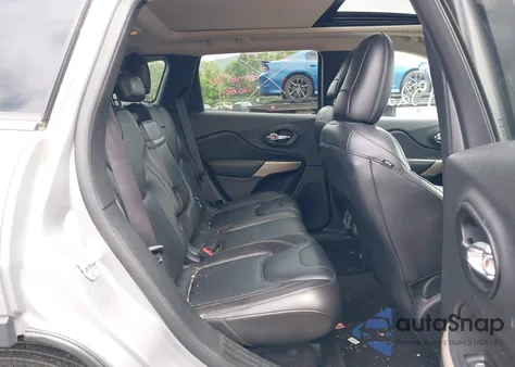 2017 Jeep Cherokee Limited 4X4 from USA, damaged, VIN 1C4PJMDB7HD223980